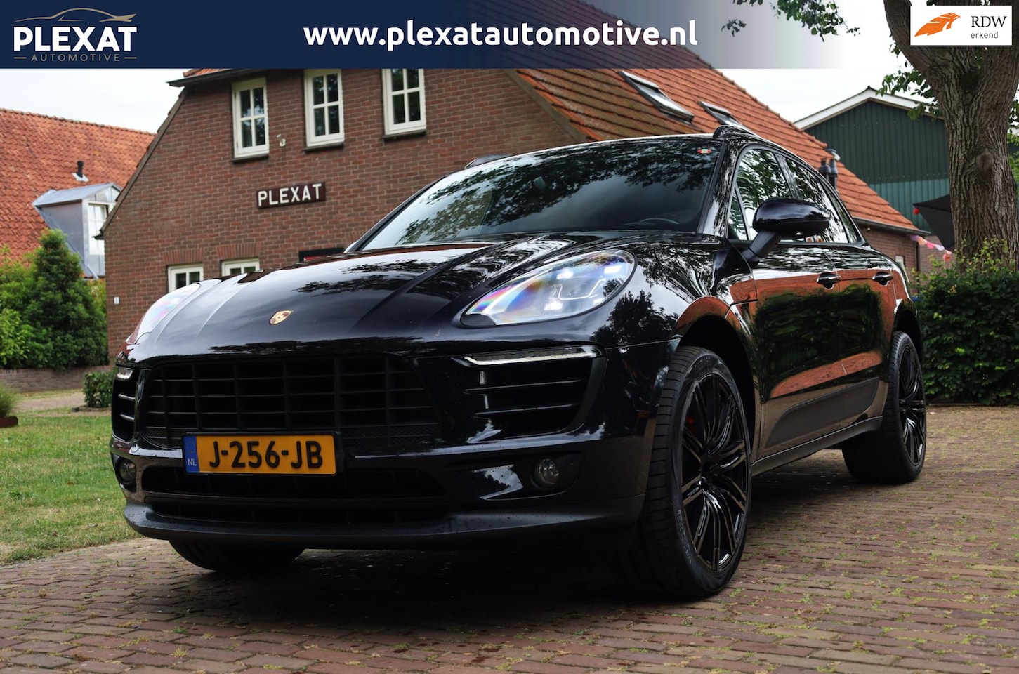 Porsche Macan - 2.0 PDK. | Sport-Design Pakket | Full Led | Stoelventilatie| 22 Inch | Facelift | Dodehoek - AutoWereld.nl