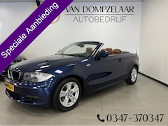 BMW 1-serie Cabrio - 118i Executive / leder / navi / stoelverw. /