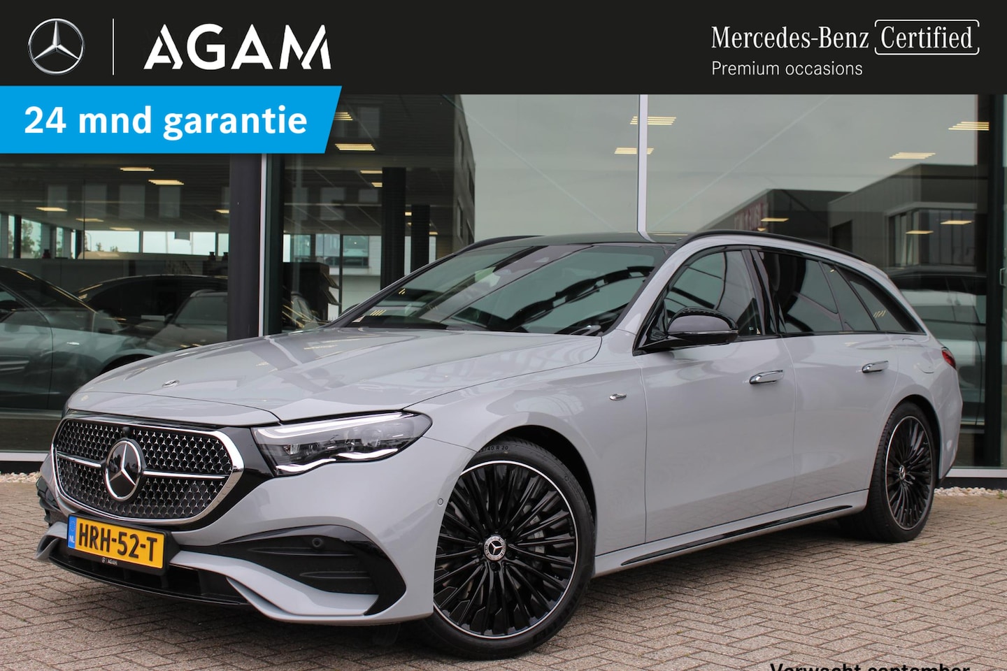 Mercedes-Benz E-klasse Estate - 300 e Sport Edition Premium PLUS | Panorama dak | Trekhaak - AutoWereld.nl