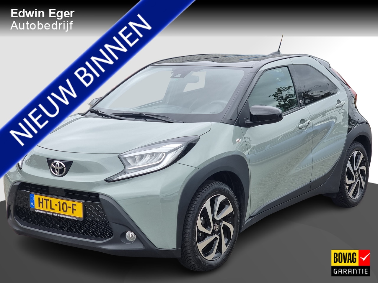 Toyota Aygo X - 1.0 VVT-i S-CVT Envy Team D | Automaat | Parkeersensoren | Apple Car play | Android Auto - AutoWereld.nl