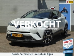 Toyota C-HR - 1.8 Hybrid Bi-Tone Plus|Leder|Blindspot|Keyless-Entry|JBL|Stoelverwarming|Afn.Trekhaak|Dea