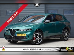 Alfa Romeo Tonale - 1.5T Hybrid Veloce Leder 360-Camera Stoelkoeling ACC Keyless NL-Auto