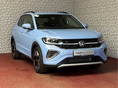 Volkswagen T-Cross - TSI 115PK R-LINE EDITION TREKHAAK LED LMV IQ CAMERA STOELVERW ✅2025✅ "rijden begint bij To
