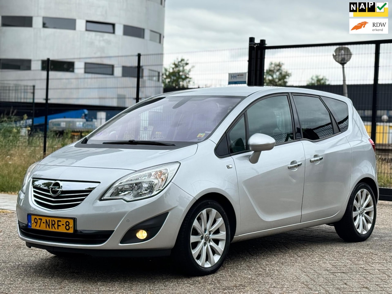 Opel Meriva - 1.4 Turbo Cosmo/PSENSOR/TREKHAAK/AIRCO/CRUISE/TOPSTAAT - AutoWereld.nl