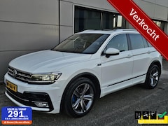 Volkswagen Tiguan - 1.4 TSI ACT R-Line DSG Panorama/Virtual/Trekhaak