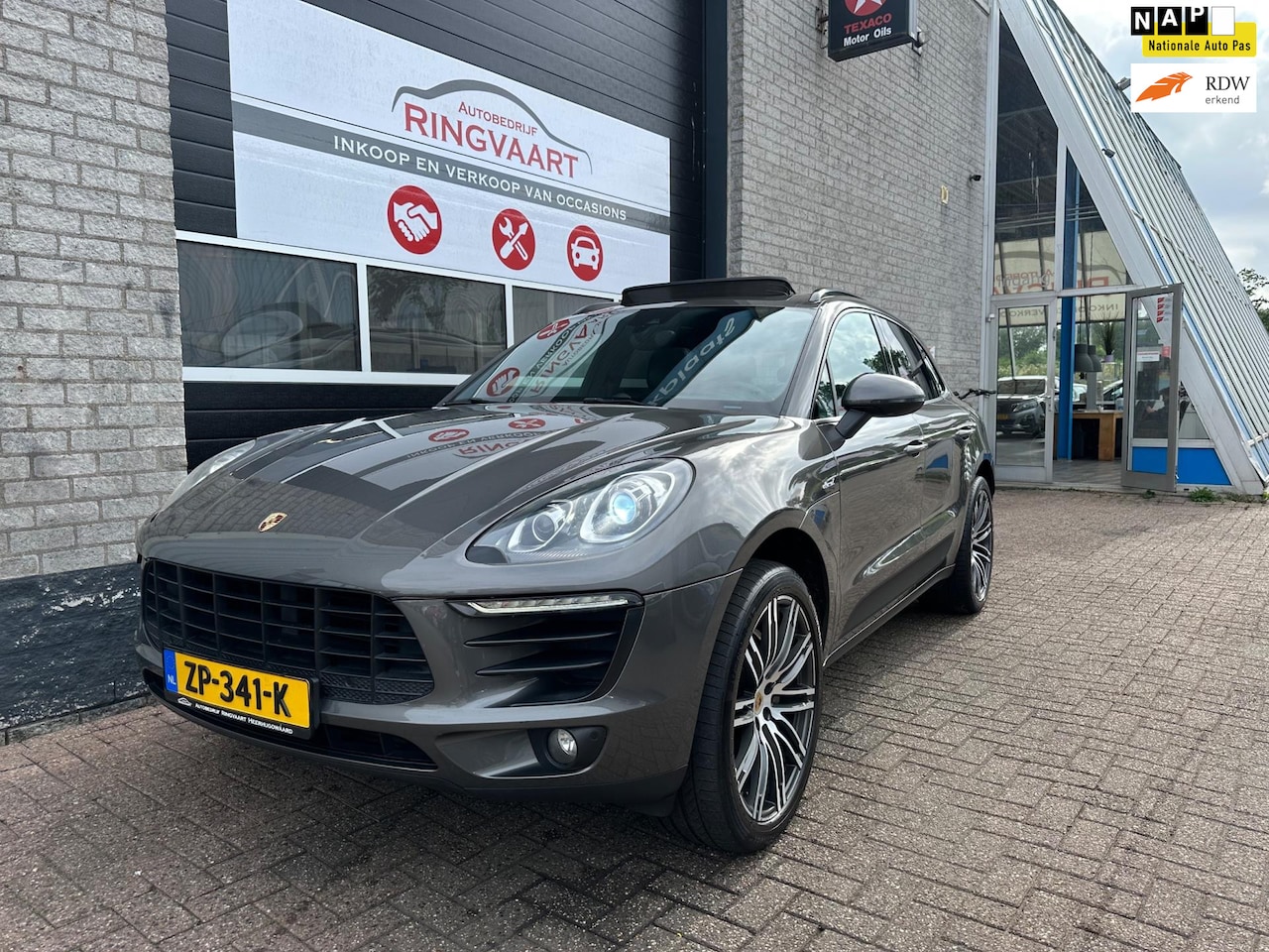 Porsche Macan - 3.0 D S panoramadak - AutoWereld.nl