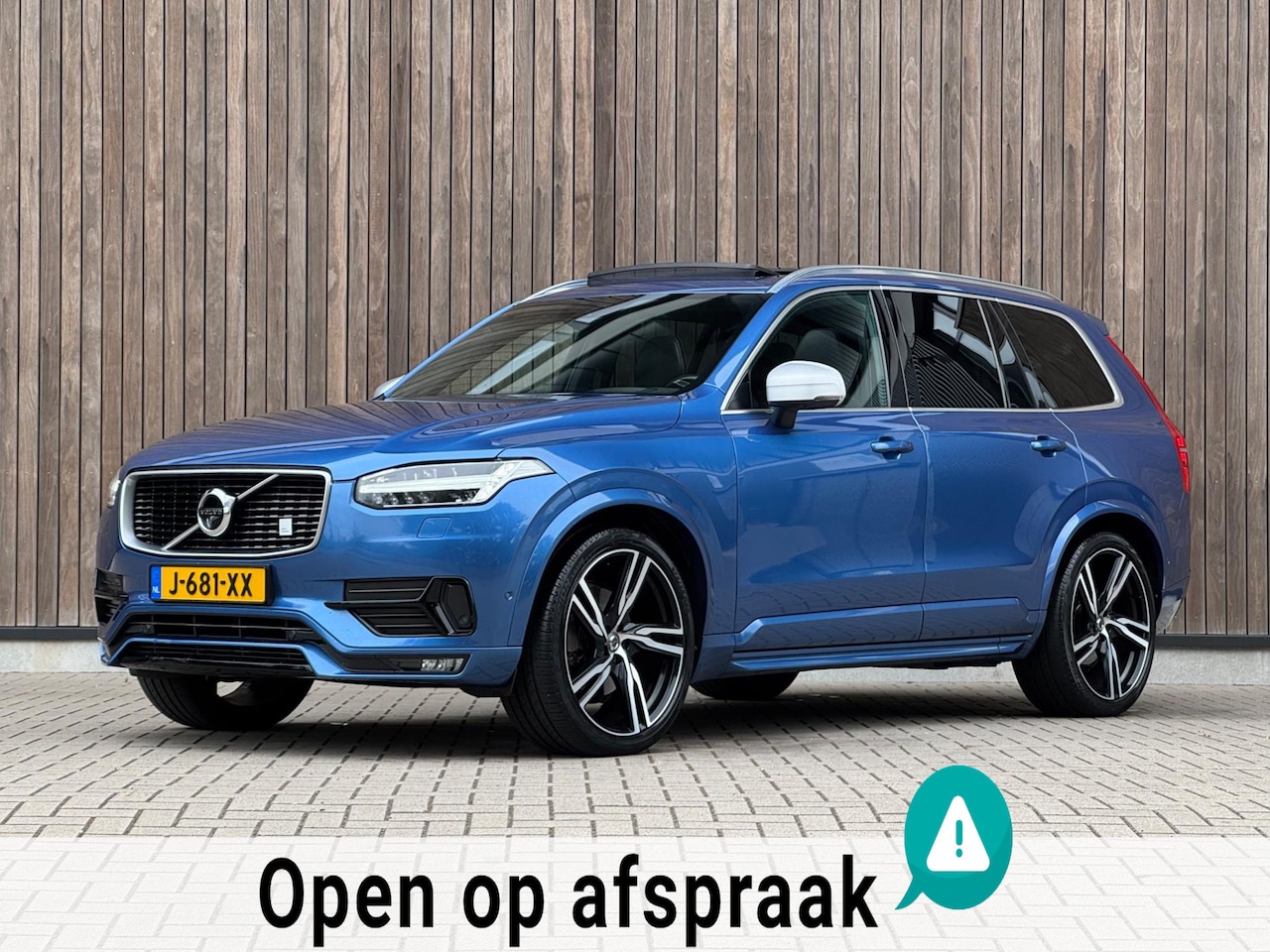 Volvo XC90 - 2.0 T6 AWD R-Design Polestar |Pano|Trekhaak|7P| - AutoWereld.nl