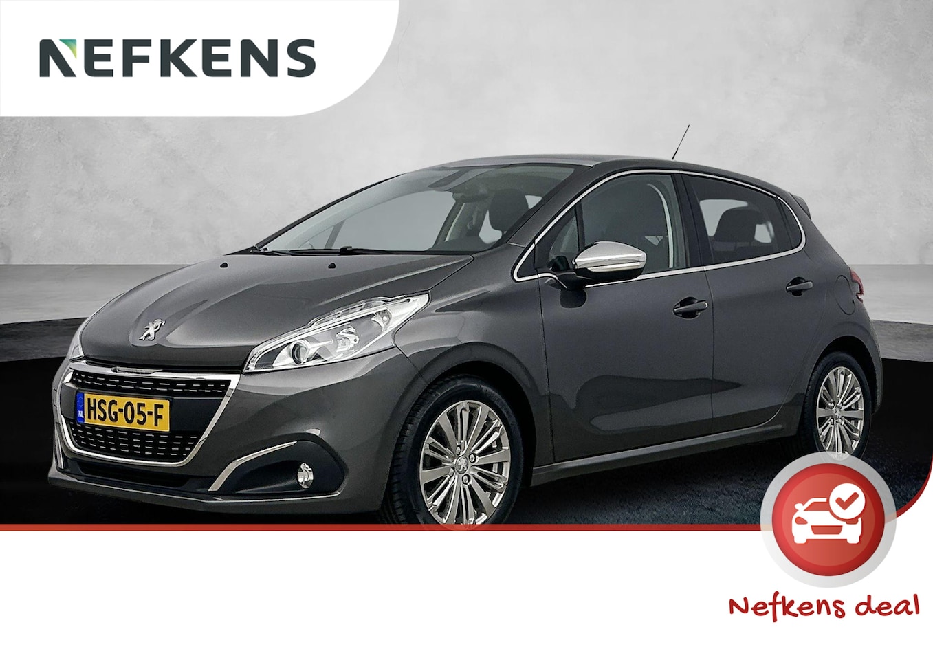Peugeot 208 - 1.2 82 pk Allure | Camera | Panoramadak | Stoelverwarming | Navigatie - AutoWereld.nl