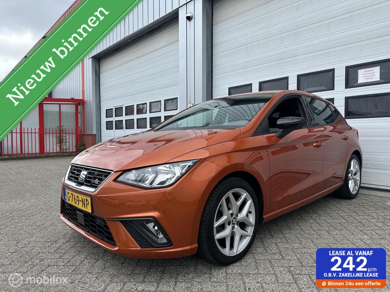 SEAT Ibiza - 1.0 TSI FR 1.0 TSI FR - AutoWereld.nl