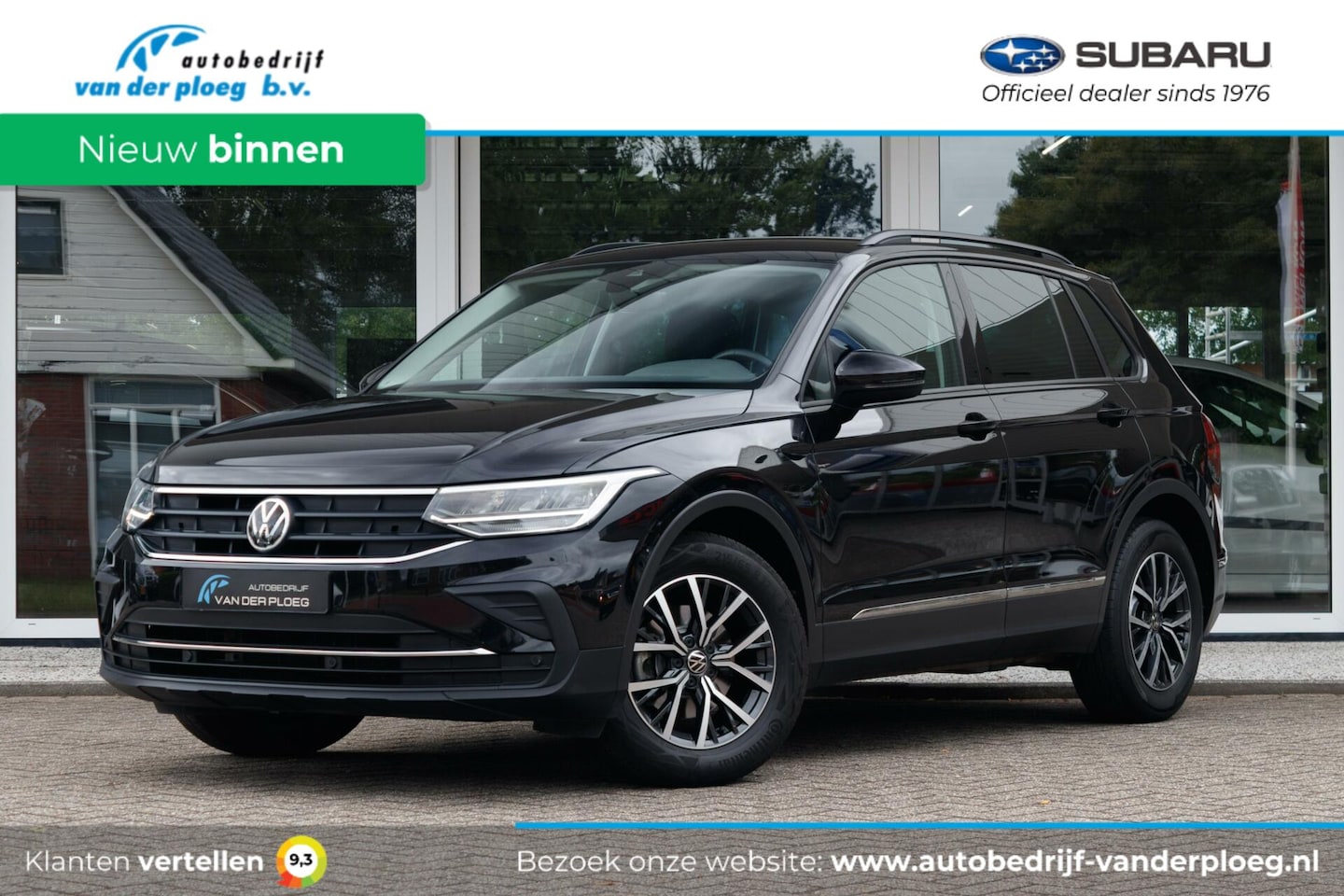 Volkswagen Tiguan - 1.5 TSI Life 130PK | Navigatie | Adaptive cruise control | Climate control | - AutoWereld.nl
