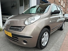 Nissan Micra - 1.2 Visia AUTOMAAT Airco Parkeersensoren Nieuwe Apk