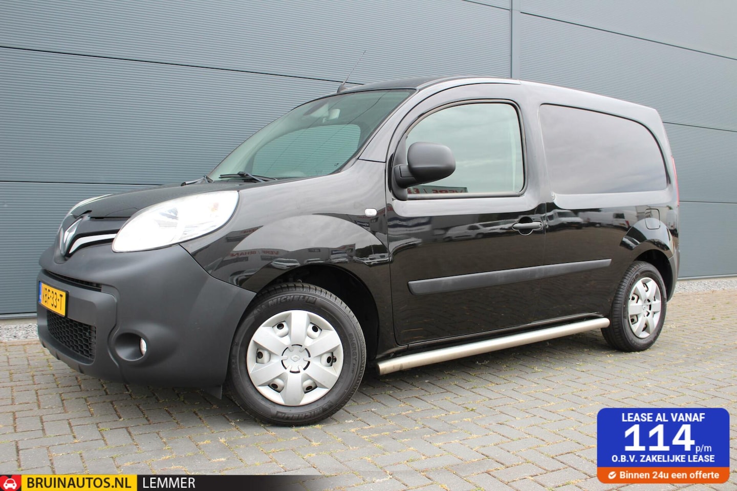 Renault Kangoo - 1.5 dCi 90pk Airco Navi Cam Ladekasten - AutoWereld.nl