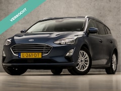 Ford Focus Wagon - 1.0 EcoBoost Titanium X Automaat (VIRTUAL COCKPIT, APPLE CARPLAY, GROOT NAVI, STUUR/STOELV