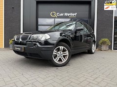 BMW X3 - 3.0i Executive | Panoramadak | Elektrisch verstelbare zetels | Trekhaak | Stoelverwarming