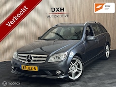 Mercedes-Benz C-klasse Estate - 180 K AUT AMG LEDER NAVI BT STOELVW