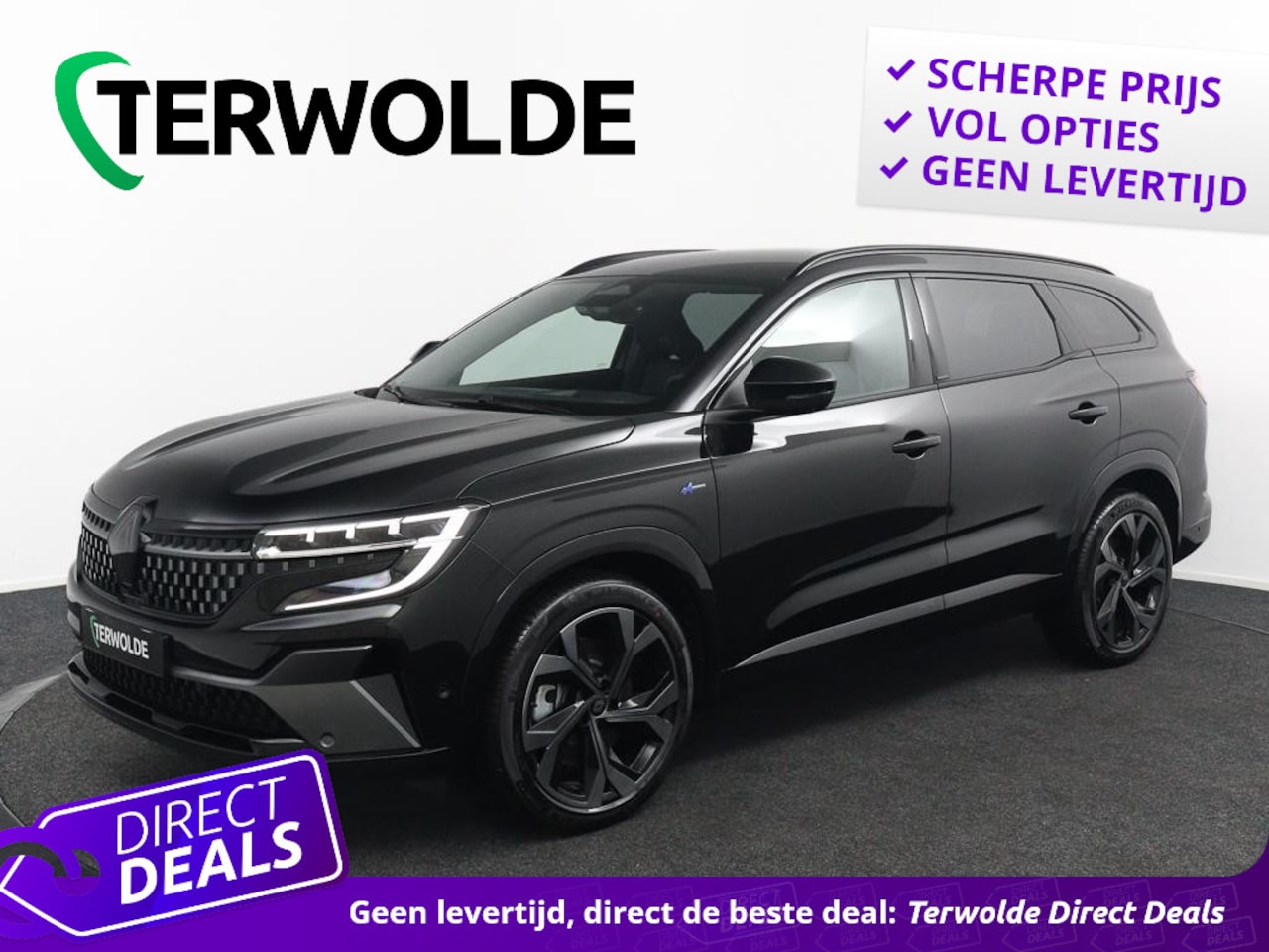 Renault Espace - E-Tech full hybrid 200 Esprit Alpine 7p. | DIRECT LEVERBAAR | Harman Kardon | Panoramadak - AutoWereld.nl