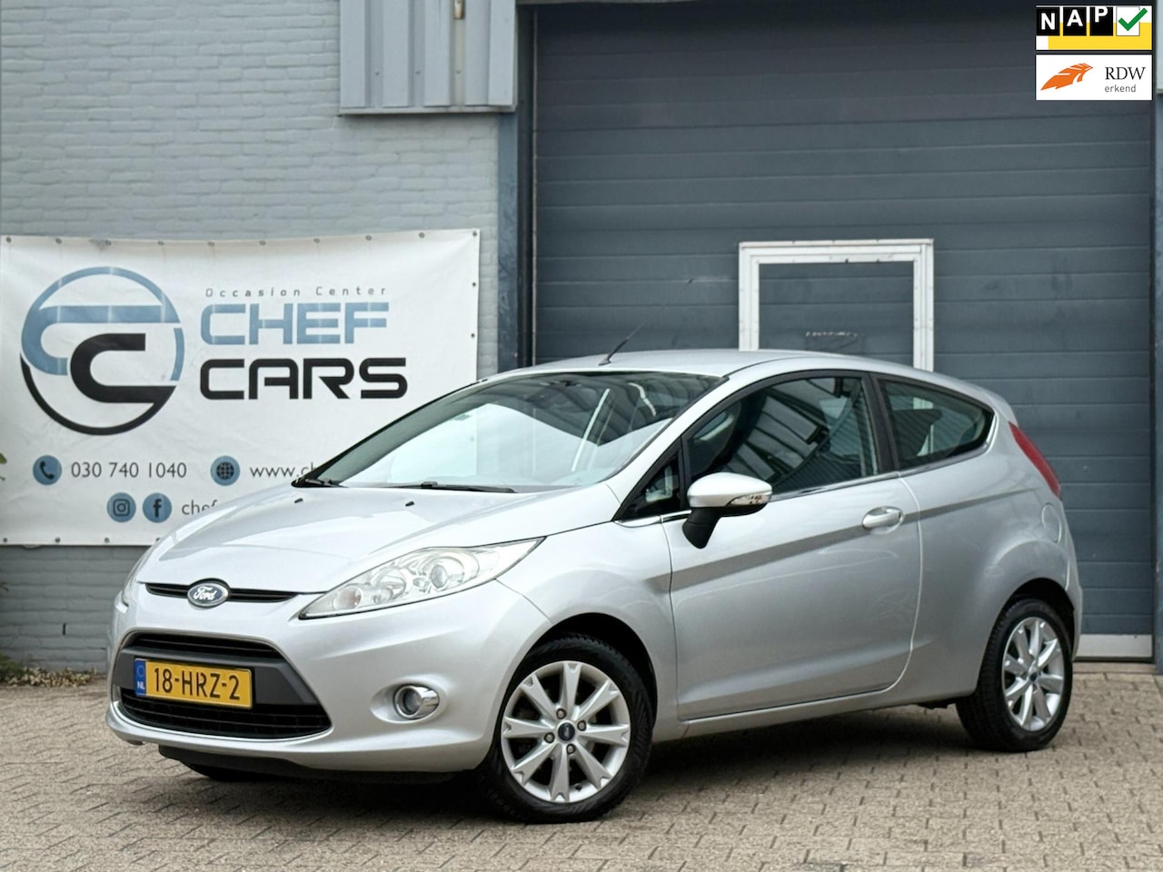 Ford Fiesta - 1.25|NAP|NIEUWEAPK|AIRCO|CRUISE|BOEKJE|TOPSTAAT! - AutoWereld.nl