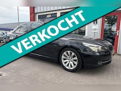 BMW 5-serie - 520i Automaat Leer/Xenon/Navigatie