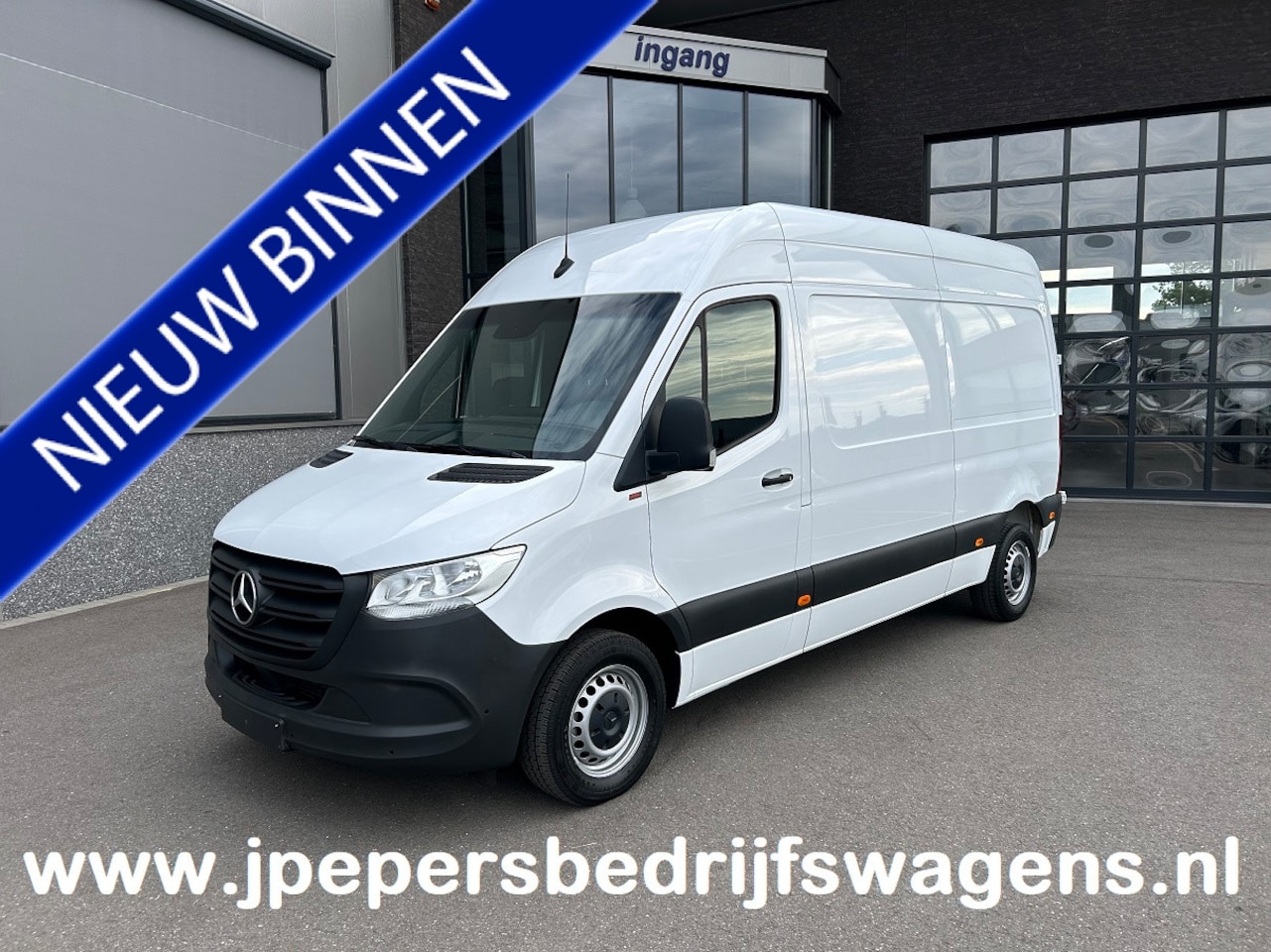 Mercedes-Benz Sprinter - 314 CDI L2 H2 Trekhaak / MBUX / Navigatie / Camera / Parkeersensoren / Airco / 270 Graden - AutoWereld.nl