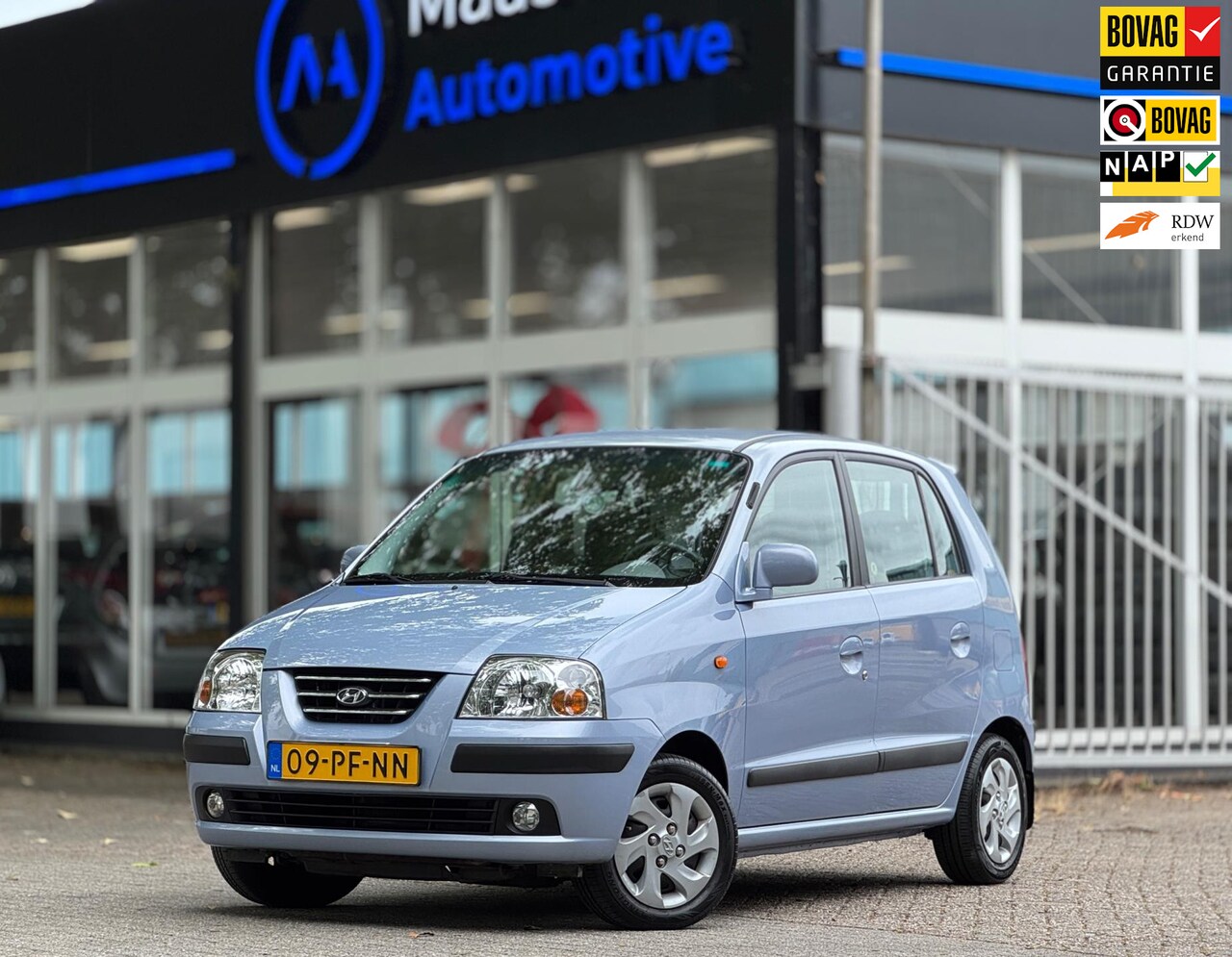 Hyundai Atos - 1.1i|55.000 KM|AUTOMAAT|Distributieriem vervangen|Vol historie|Nieuwe APK - AutoWereld.nl