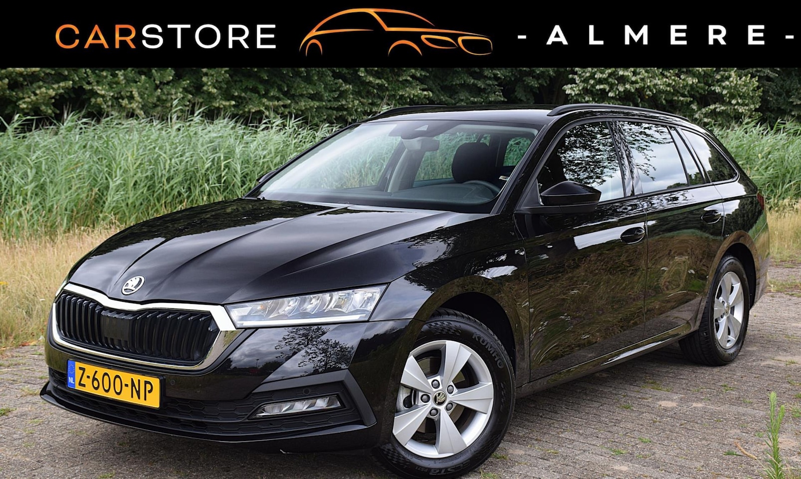 Skoda Octavia Combi - 1.0 e-TSI Business Edition*2024*NL Auto*10.679KM*Trekhaak*Carplay*Enz - AutoWereld.nl