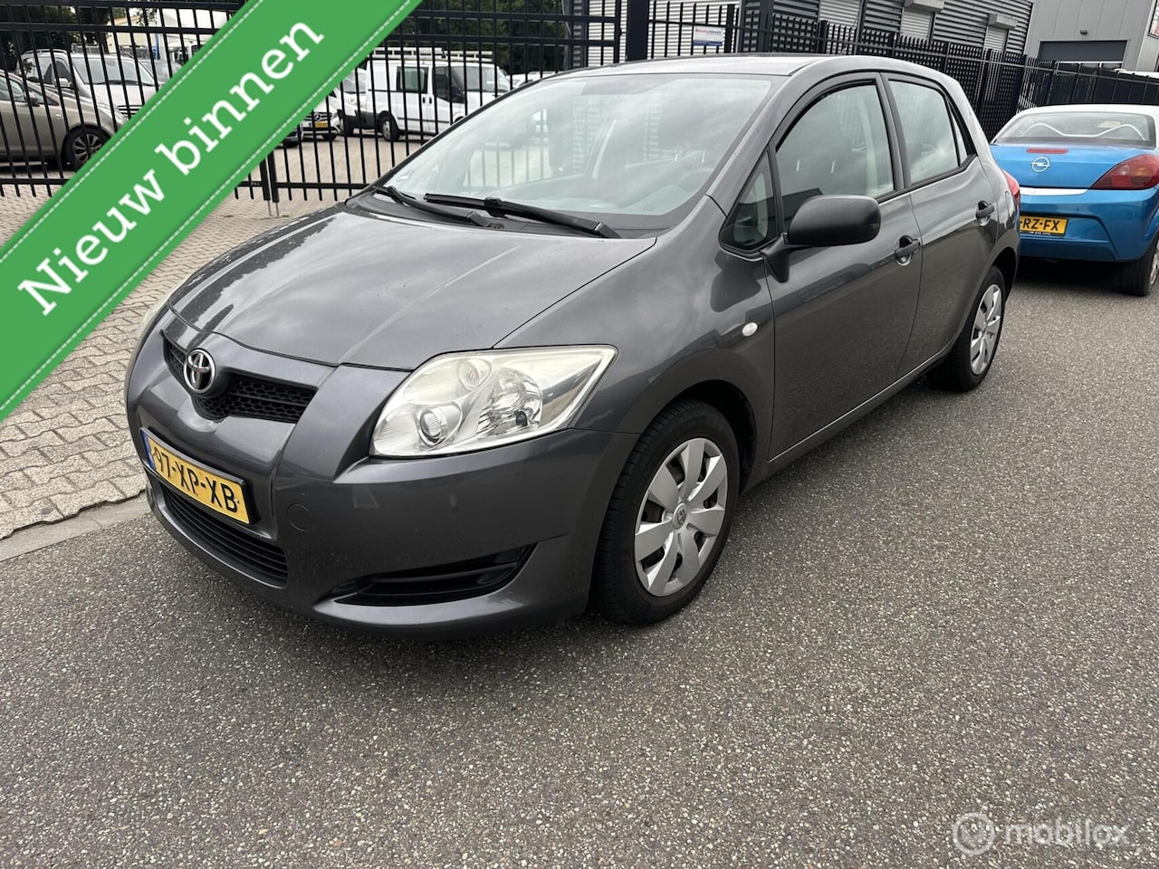 Toyota Auris - 1.4-16V Sol km 147957 nap - AutoWereld.nl