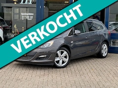Opel Astra Sports Tourer - 1.4 Turbo Edition 120PK NL AUTO NAP Trekhaak l Cruise l Airco l MTF-stuur Dealer oh l NIEU