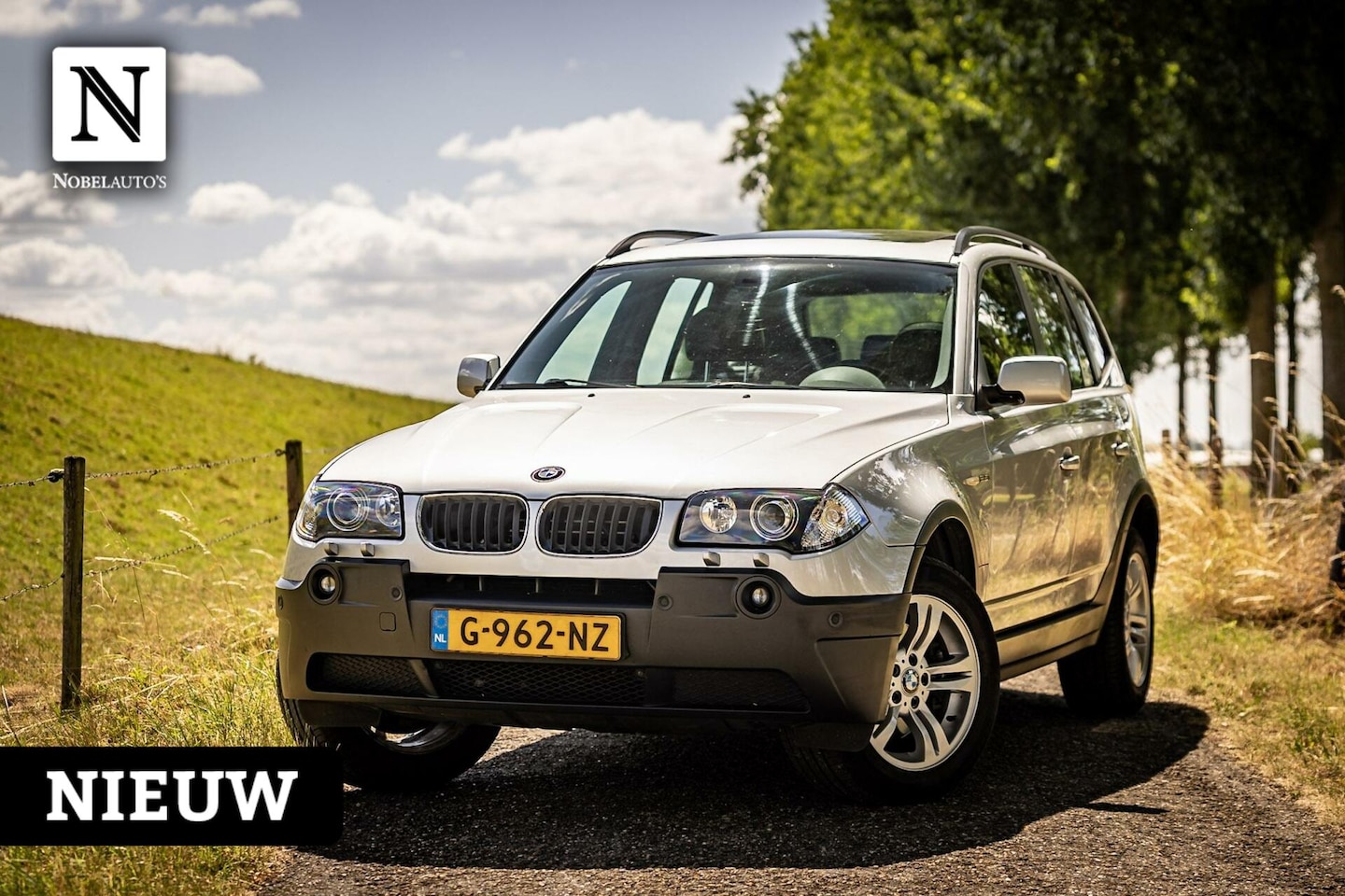 BMW X3 - 2.5i | Leer | Pano | Memory | Trekhaak | Stoelverwarm - AutoWereld.nl