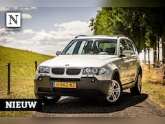BMW X3 - 2.5i | Leer | Pano | Memory | Trekhaak | Stoelverwarm