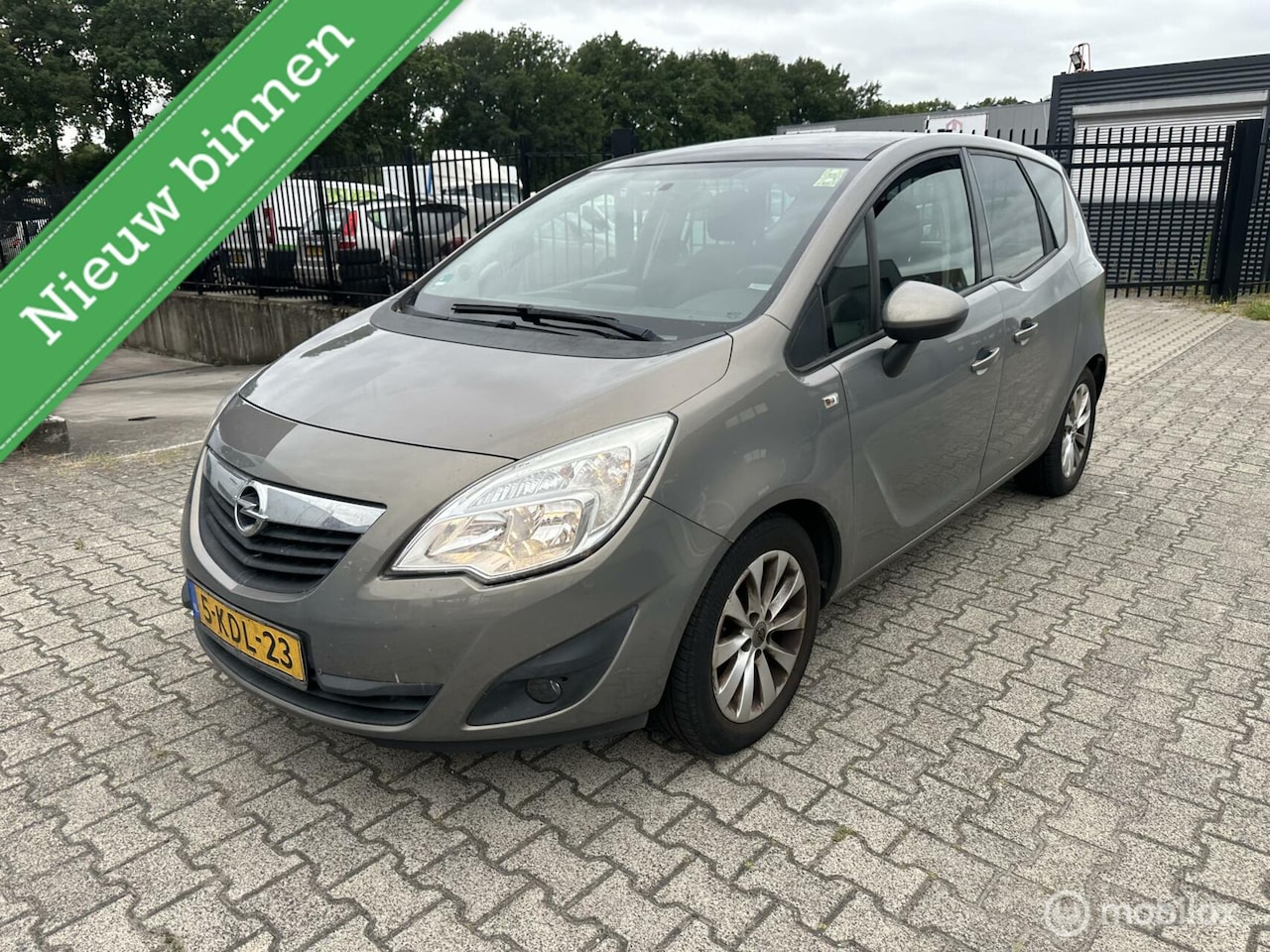 Opel Meriva - 1.4 Turbo Cosmo LPG 1.4 Turbo Cosmo LPG - AutoWereld.nl