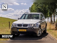 BMW X3 - 3.0i Executive | Leer | APK 6-2026 | Sport Pakket