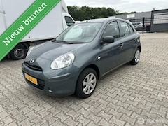 Nissan Micra - 1.2 Visia Pack 57.000 km nap automaat dealer on