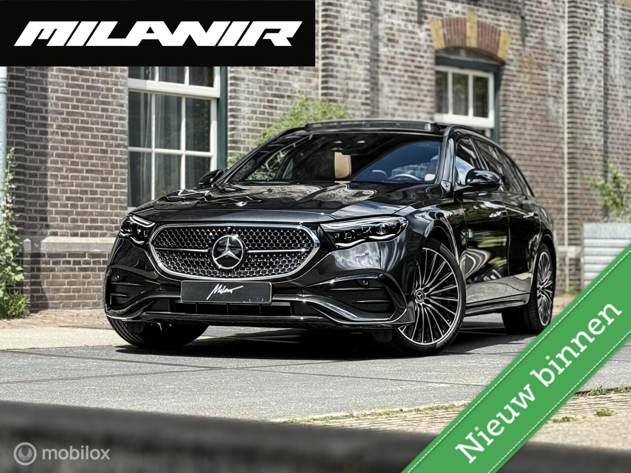 Mercedes-Benz E-klasse Estate - 300 e AMG Line |Pano|Memory|HUD|ACC - AutoWereld.nl