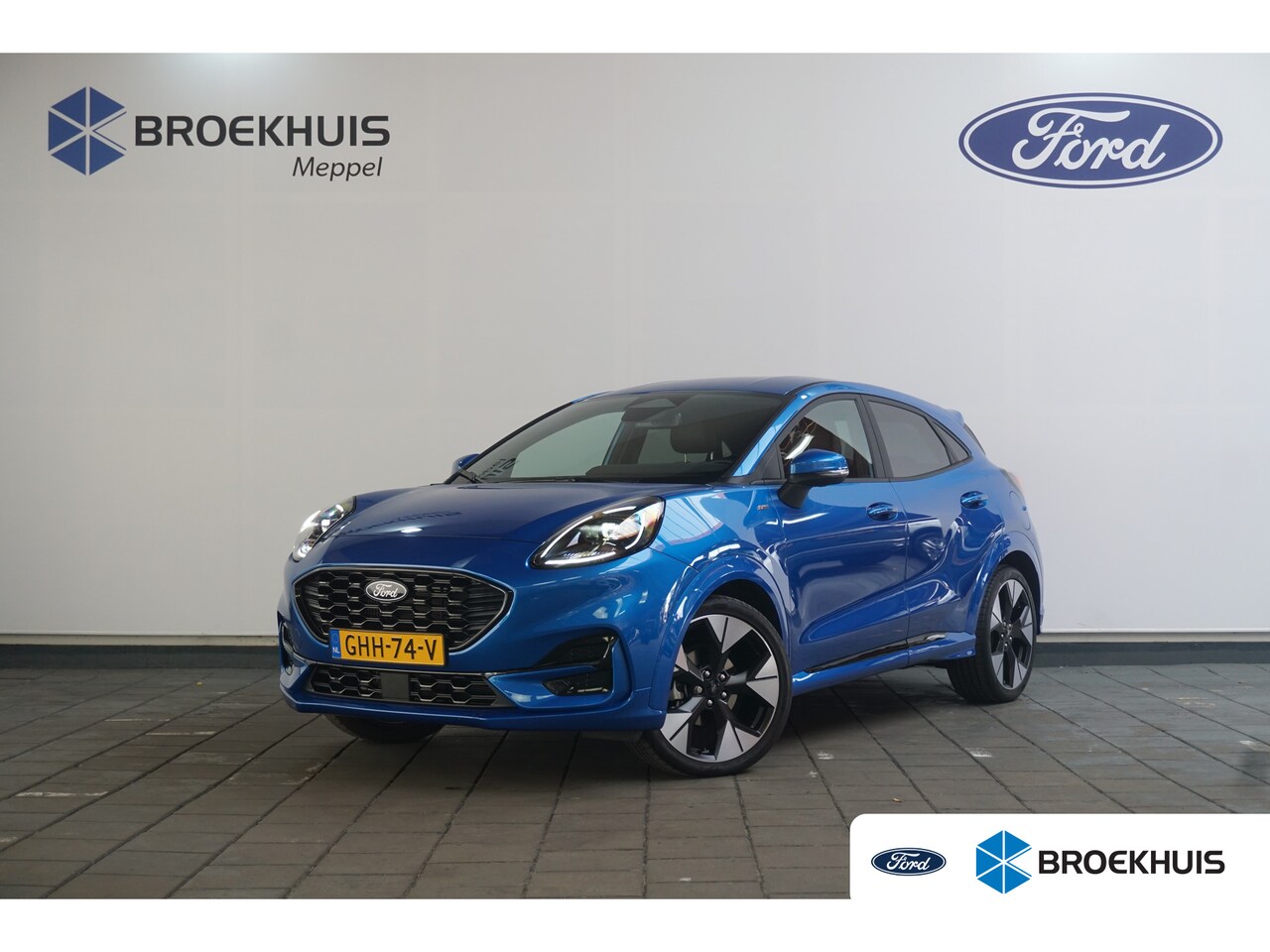 Ford Puma - 1.0 EcoBoost Hybrid ST-Line X 1.0 EcoBoost Hybrid ST-Line X - AutoWereld.nl
