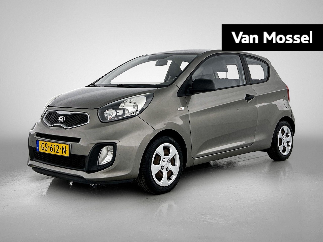 Kia Picanto - 1.0 CVVT Airco 1.0 CVVT Airco - AutoWereld.nl