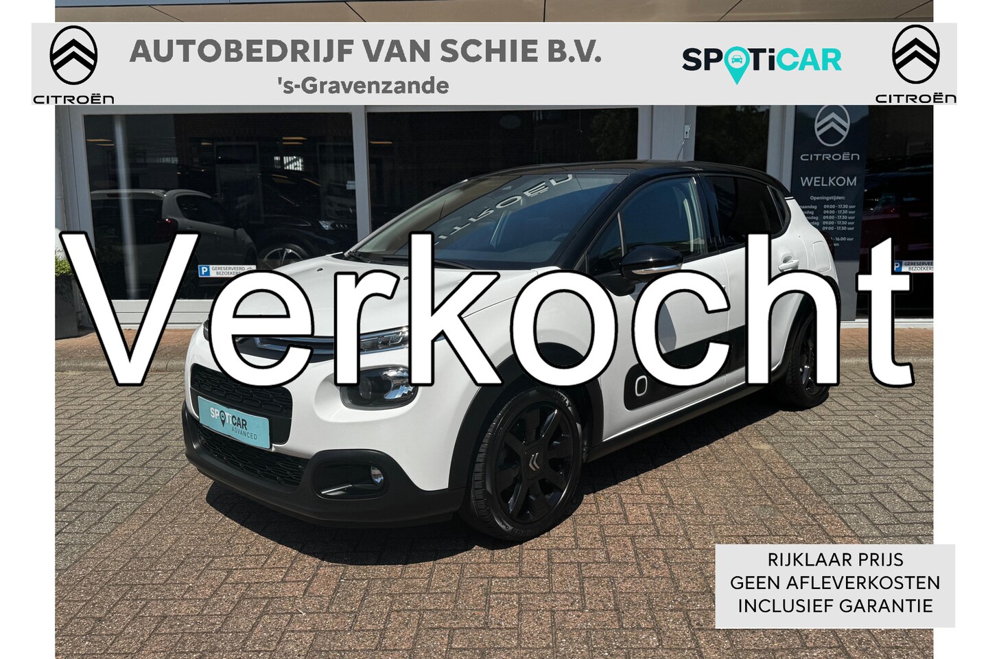 Citroën C3 - PT 110 Shine Automaat-6 Carplay | Navigatie | Camera - AutoWereld.nl