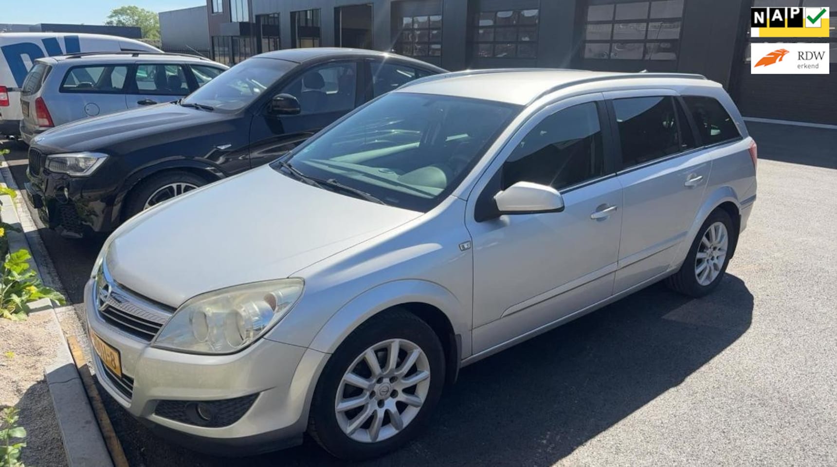Opel Astra Wagon - 1.6 Temptation Station Airco Navi 2e eig Apk 1-2026!!! - AutoWereld.nl