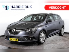 Renault Mégane Estate - 1.3 TCe 140 PK Limited - Automaat | Cruise | Stoelverw. | PDC | NAV + App. Connect | ECC |