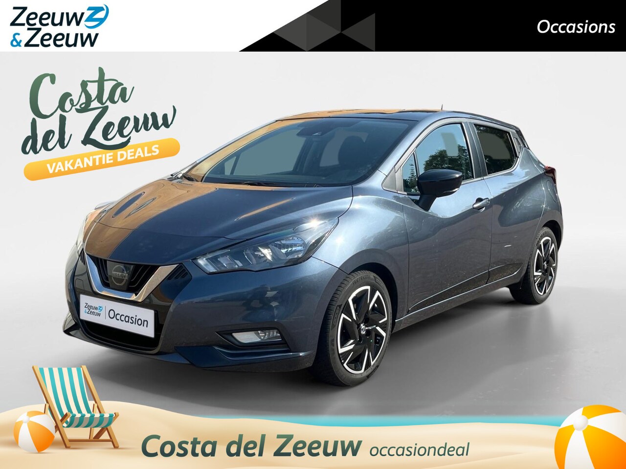 Nissan Micra - 1.0 IG-T Business Access | LMV | Navi | Clima | Camera | - AutoWereld.nl