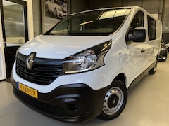 Renault Trafic - 1.6 dCi T29 L2H1 DC Comfort Dubbel cabine, 6 persoons, Navi