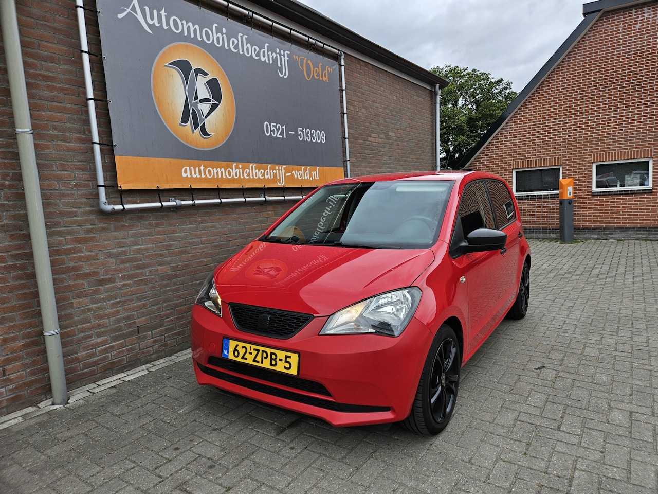 SEAT Mii - 1.0 Reference 1.0 Reference - AutoWereld.nl