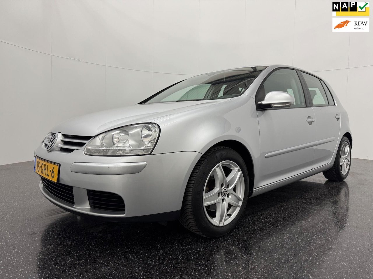 Volkswagen Golf - 1.9 TDI Comfortline BlueMotion Navi/Cruise/Climate - AutoWereld.nl