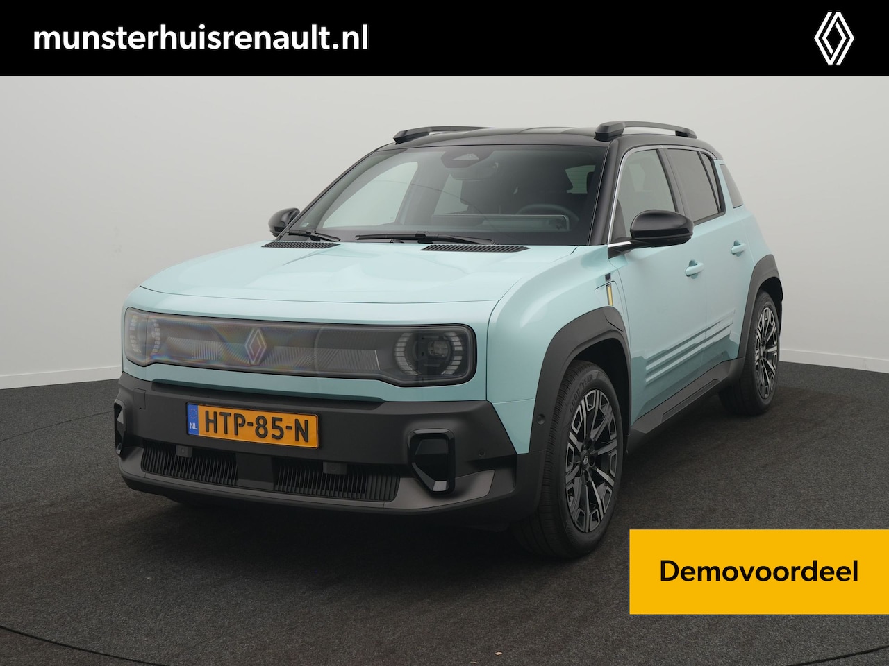 Renault 4 - comfort range iconic 52 kWh - Pack Advanced Driving Assist - Demo - - AutoWereld.nl