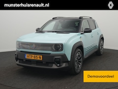 Renault 4 - 4 comfort range iconic 52 kWh - Pack Advanced Driving Assist - Demo