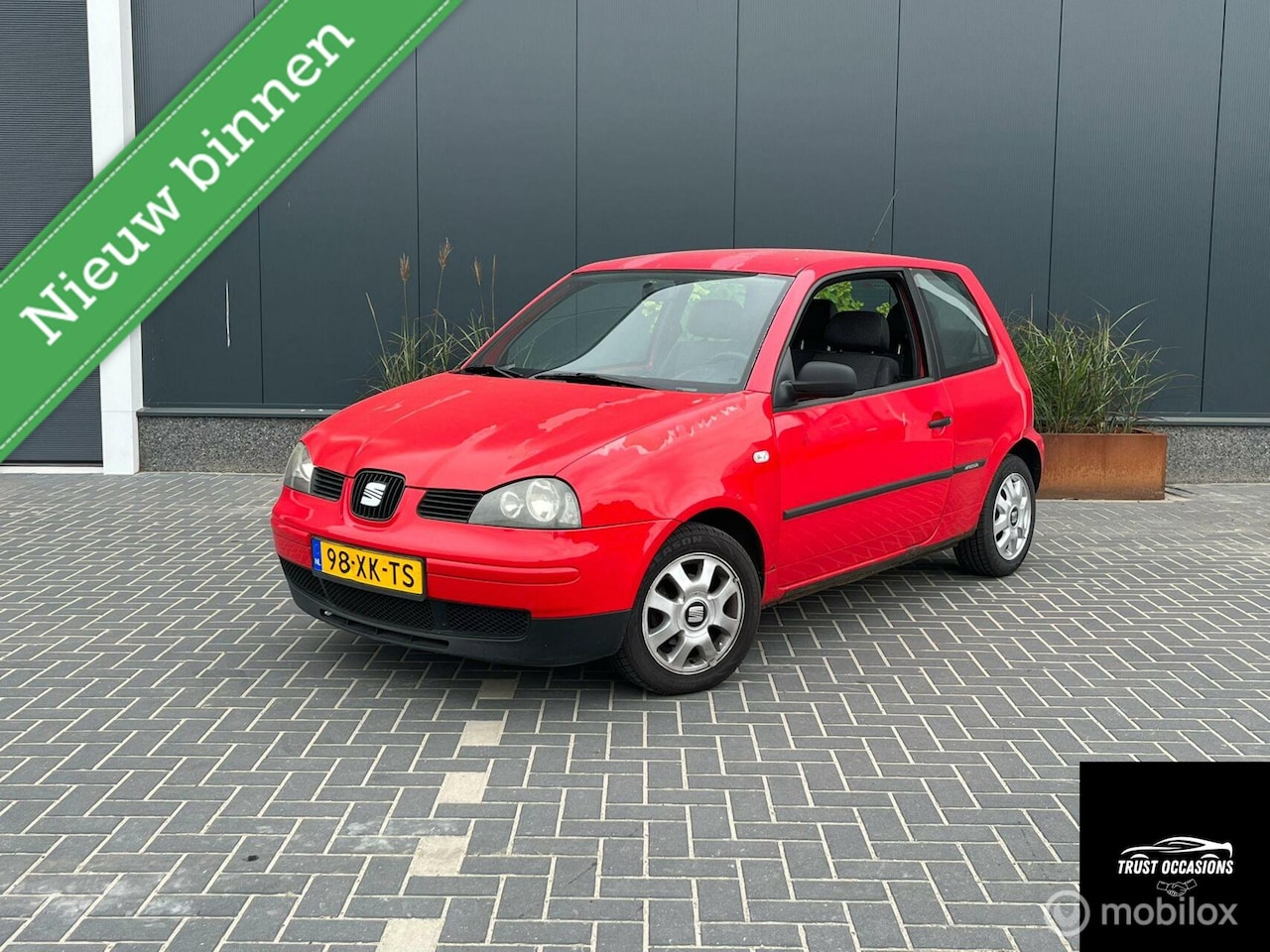 SEAT Arosa - 1.0i Stella APK VELGEN NAP RIJDT GOED SCHAKELT GOED - AutoWereld.nl