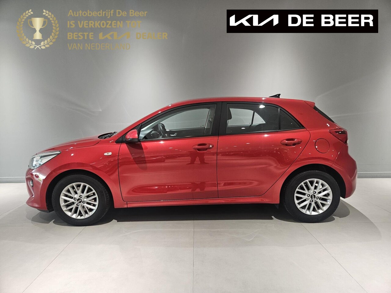 Kia Rio - 1.0 T-GDI EcoDynamics 100pk DynamicLine - AutoWereld.nl