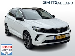 Opel Grandland - 1.2 Turbo Ultimate Automaat, 130 Pk, Airco, /ECC, Navigatie,