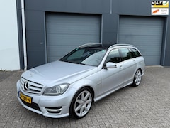 Mercedes-Benz C-klasse Estate - 180 CDI Avantgarde AMG Panoramadak 2012