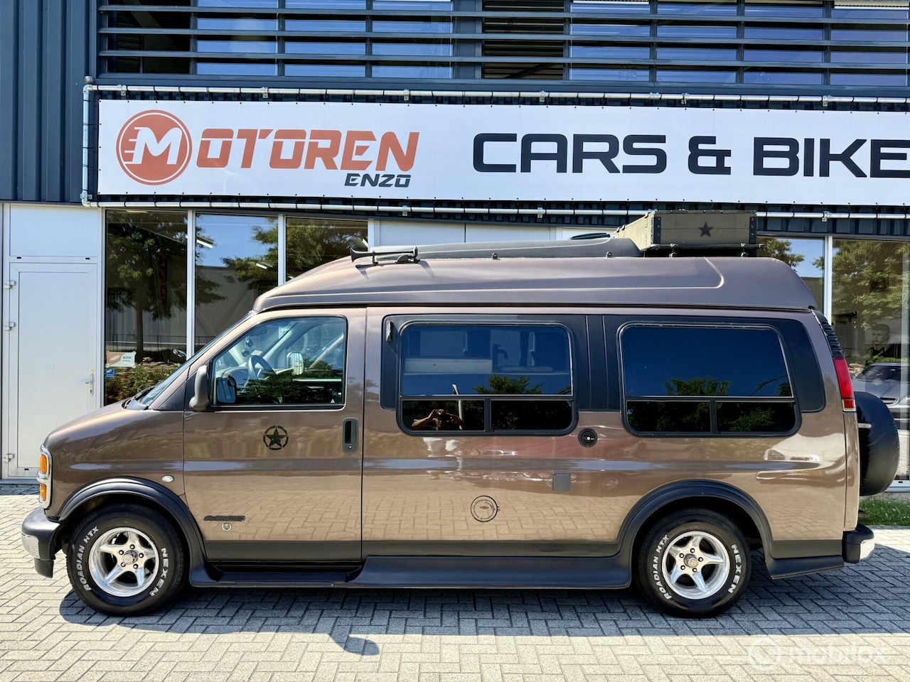 Chevrolet Chevy Van - 1500 EXPRESS CAMPER 5.7 V8 aut. LPG APK - AutoWereld.nl