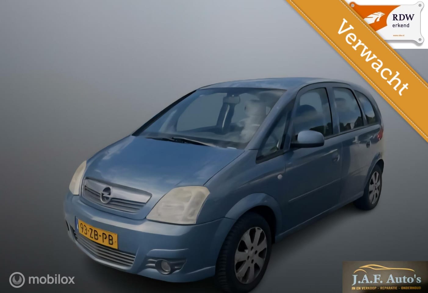 Opel Meriva - 1.6 2007 Airco Cruise nw apk koopje! - AutoWereld.nl